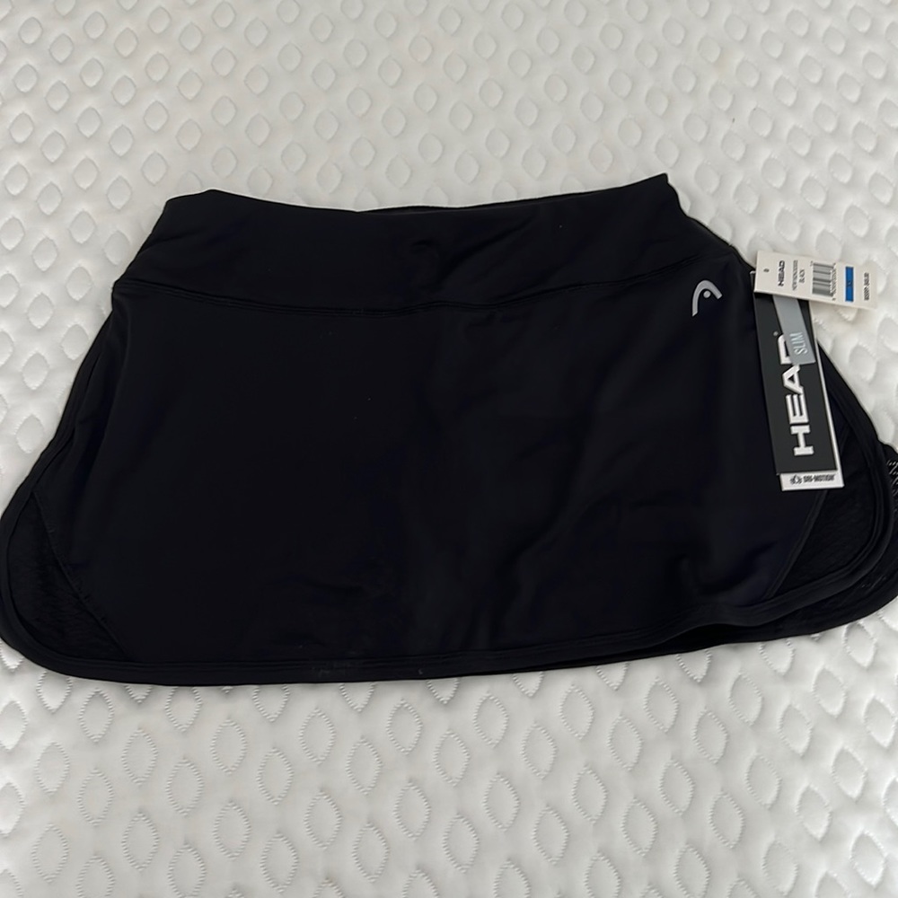 Head tennis skirt. Black XS